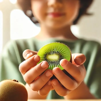 Kiwi Anaphylaxie bei Kindern