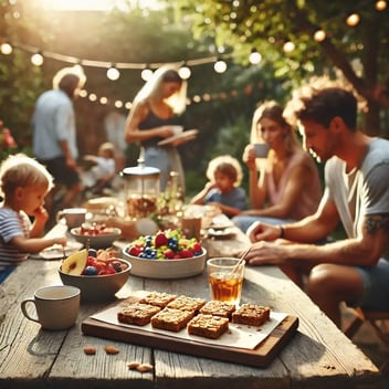 Sommerfest Mandeln biphasische Anaphylaxie